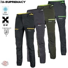 Pantalone Cargo Multitasche Impermeabile U-Power da Lavoro Uomo Donna HORIZON