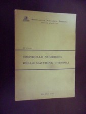 Controllo numerico delle macchine utensili aa.vv 