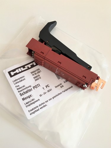 Interruptor eléctrico hilti - interruptor,