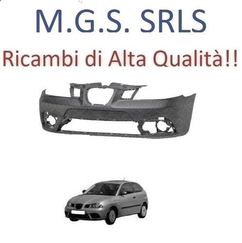 Paraurti anteriore con - paraurti, primer