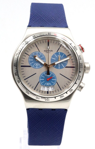 Swiss swatch irony blau - swiss,