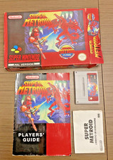 Super Metroid SNES Super