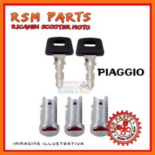 Locks Kit 3 Piece Piaggio