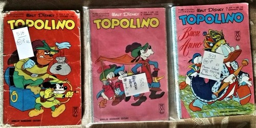 Topolino serie - topolino,