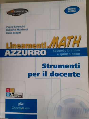 Lineamenti math azzurro - lineamenti.math,