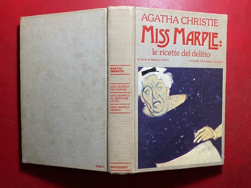 Agatha christie miss marple - agatha,