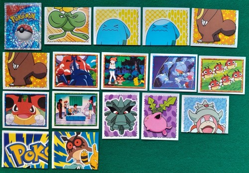 Pokemon album merlin 2001 - album,