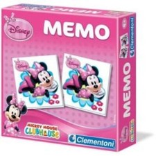 Memo Games Disney Mickey Mouse