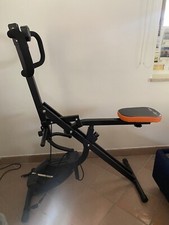 Palestra ATTREZZO PER ADDOMINALI TOTAL BODY FITNESS Con Bicicletta