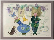 Quadro grafica artistica - , di
