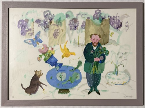 Quadro grafica artistica - , di