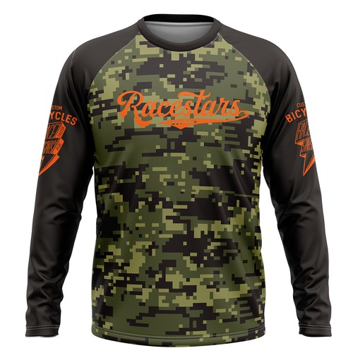 Maglia motocross mtb - maglia, uomo