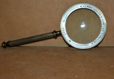 Lente ingrandimento in - d'ingrandimento,