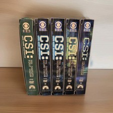 CSI: LAS VEGAS SEASONS 1-4 BOX