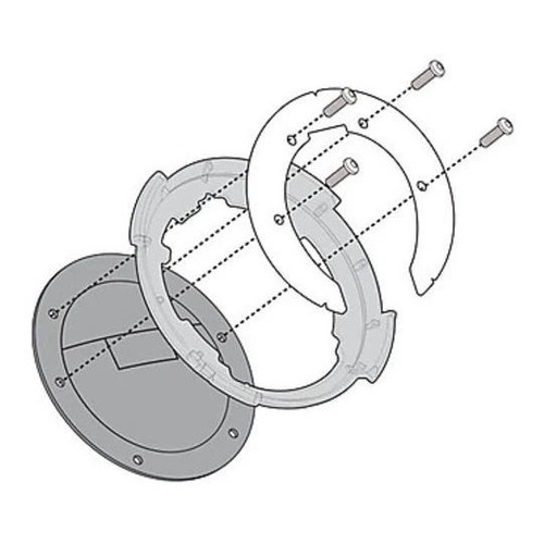 Bf03 givi flangia - bf03, borsa