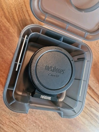 Metabones speed booster - metabones, canon