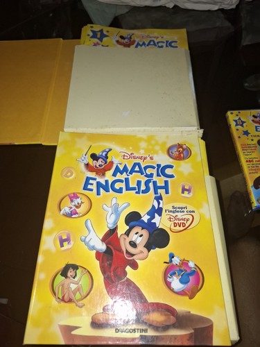 Magic english dvd - magic,