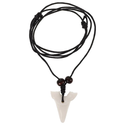 Collana dente squalo - collana,