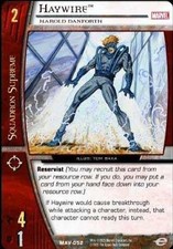 Haywire, Harold Danforth - FOIL - The Avengers - FOIL - Vs System