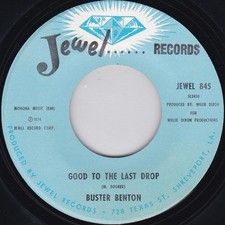 Buster Benton - Money Is The