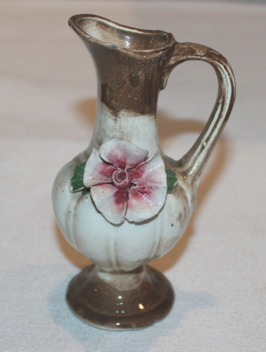 Vaso brocca vintage nuova - 6",