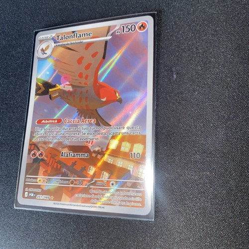 Carta pokemon talonflame - pokemon, 🦅
