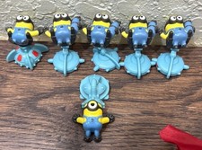 6pz MINIONS DESPICABLE ME 4