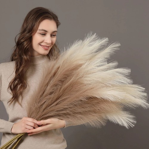 Erba pampa finta nera 120cm - nera,