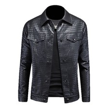 Street Stylw Mens Lapel Collar