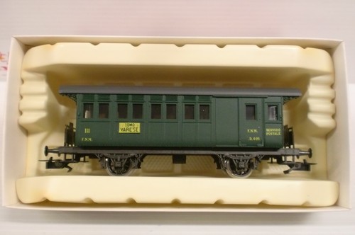 Rivarossi 2529 carrozza - rivarossi,