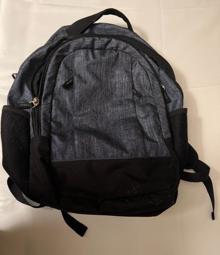 Zaino reaction blu - blu, scuola