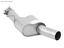 Pre-silenziatore Remus Ø76 mm VW Golf 7 R Facelift 4motion 310 CV