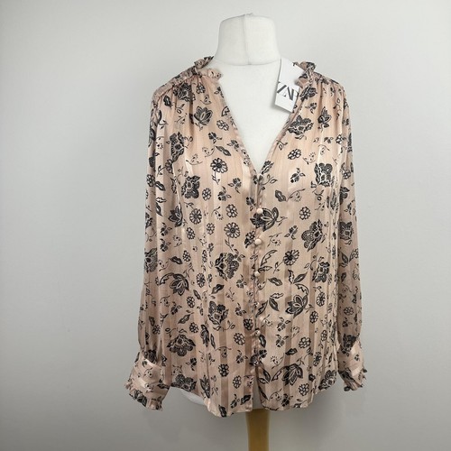 Zara blusa donna - , manica