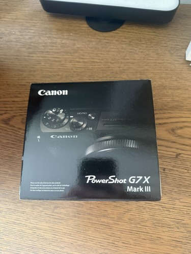 Canon powershot mark iii - canon, x