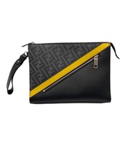 Pochette uomo FENDI in pelle