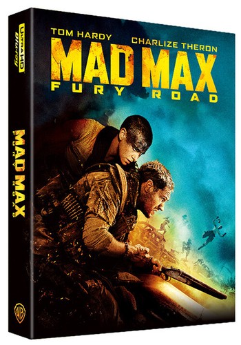 Mad max fury road - fury, uhd