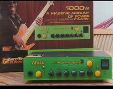 Testata Markbass Ninja 1000w per basso