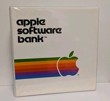 Vintage 1980's Apple Computer