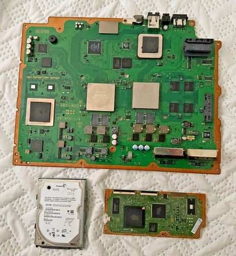 Scheda madre sony - scheda,