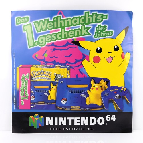 Nintendo chiosco sign - nintendo, 64