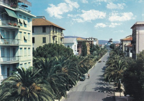 Cartolina genova chiavari - cartolina,