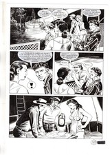Mister No - Black lagoon - p.81 - Di Vitto - Tavola Originale  - 2006