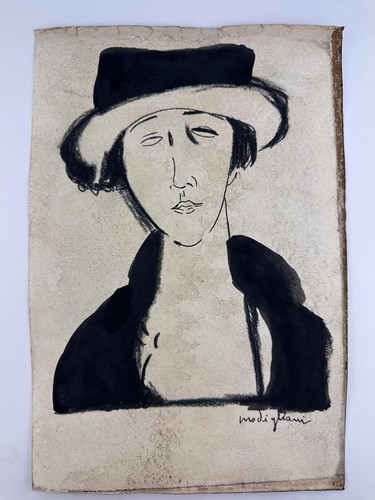 Quadro artistico amedeo - quadro,