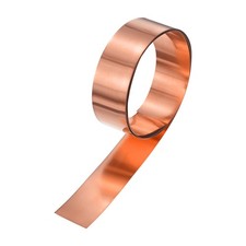 Copper Sheet Roll, 39"x 1"x