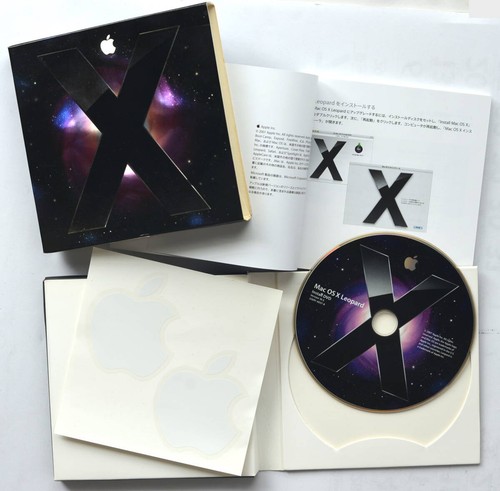 Mac 5 leopard - x, 10.5