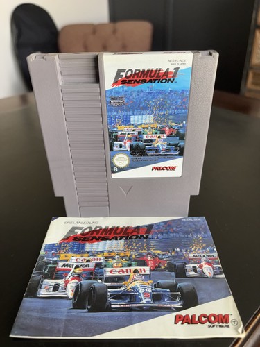 Formula sensation nintendo - formula,