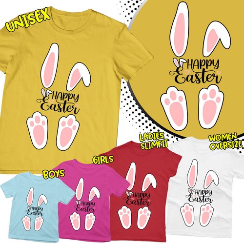 Maglietta happy easter day - maglietta,
