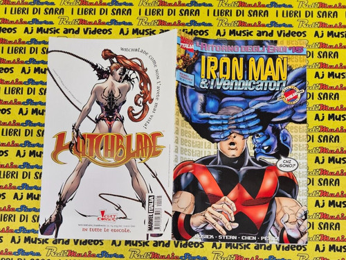 Fumetto comics iron man - comics,