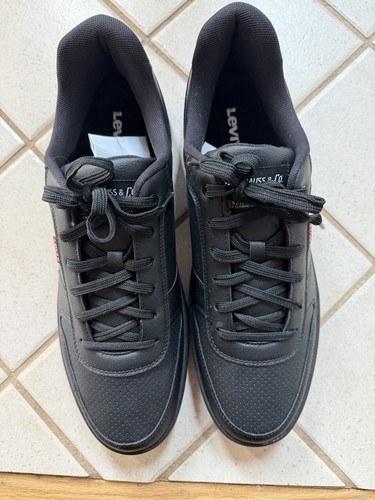 Sneakers levi nere uomo - sneakers,