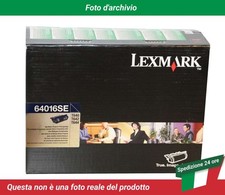 64016SE Lexmark T640 Cartuccia